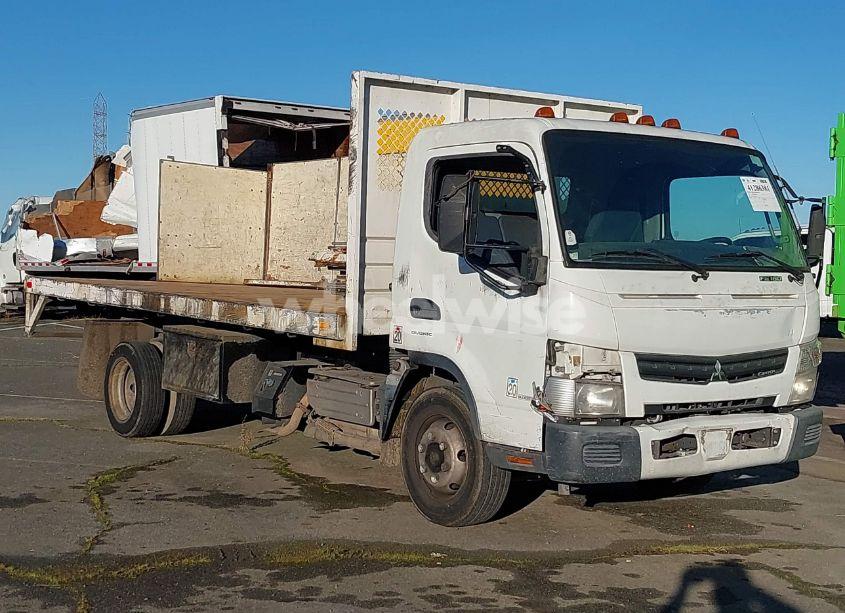 2015 Mitsubishi Fuso TRUCK FE FEC92S (VIN JL6CRG1A7FK002058) main photo