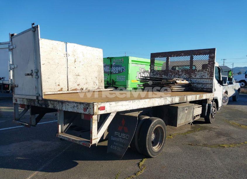 Photo 4 of 2015 Mitsubishi Fuso TRUCK FE FEC92S (VIN JL6CRG1A7FK002058)