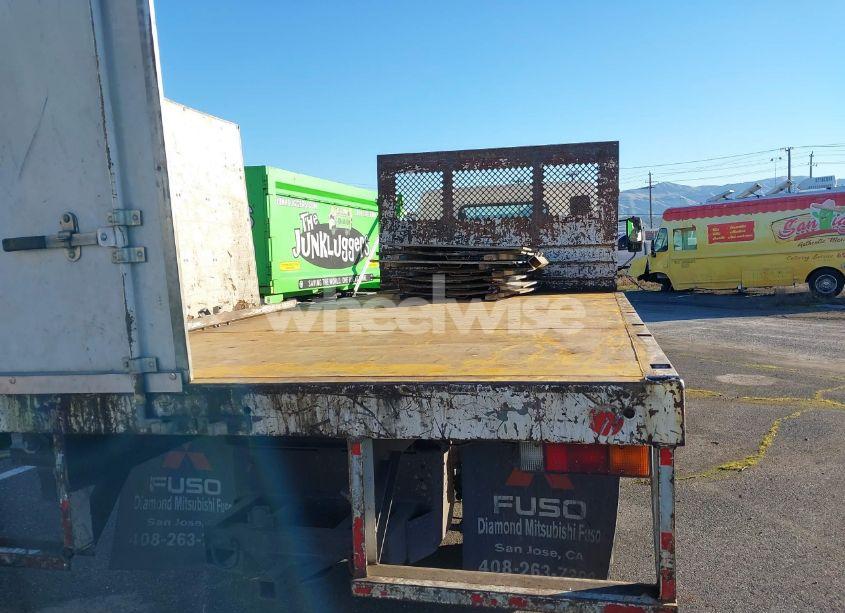 Photo 8 of 2015 Mitsubishi Fuso TRUCK FE FEC92S (VIN JL6CRG1A7FK002058)