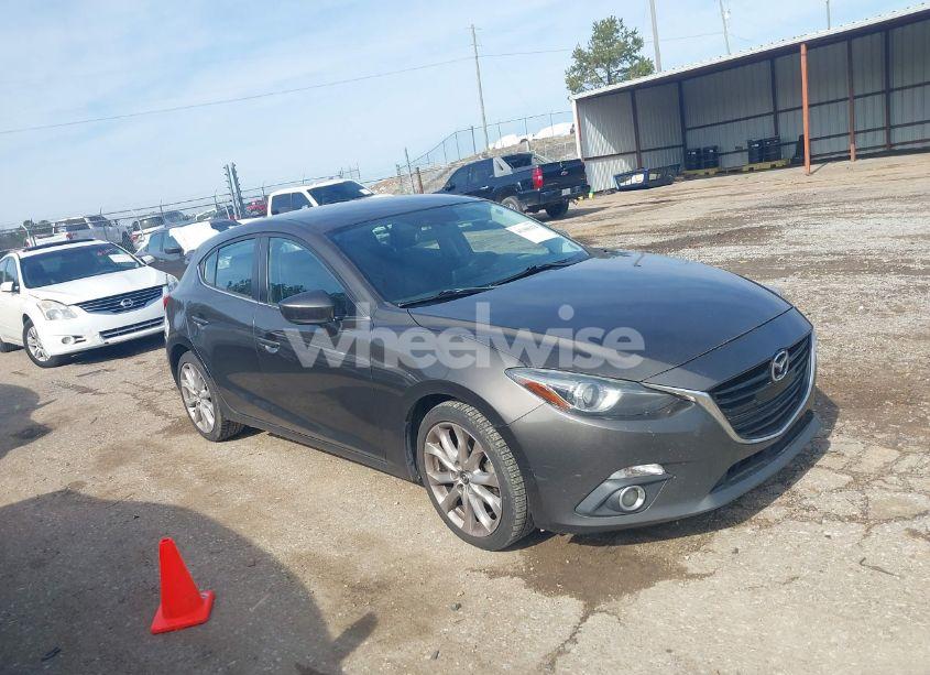2014 Mazda Mazda3 (VIN JM11BM1L35E117838) main photo