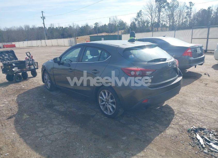 Photo 3 of 2014 Mazda Mazda3 (VIN JM11BM1L35E117838)
