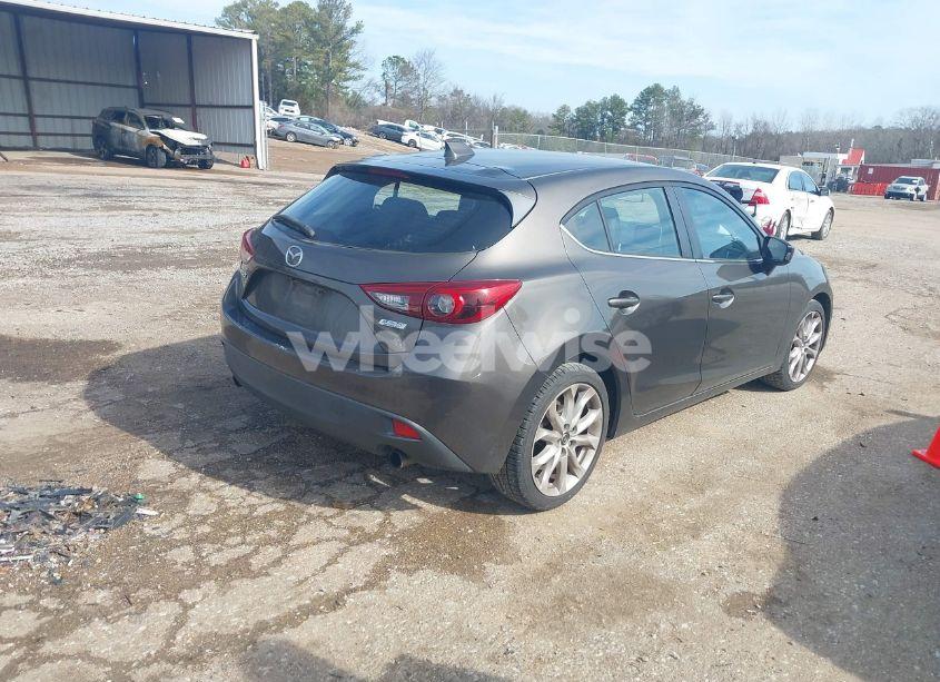 Photo 4 of 2014 Mazda Mazda3 (VIN JM11BM1L35E117838)