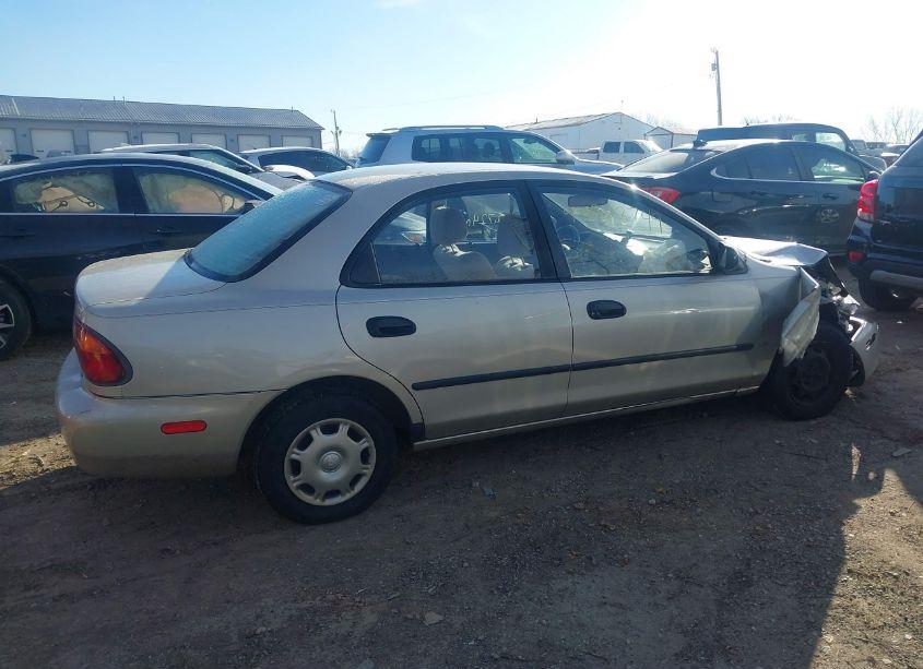 Photo 13 of 1995 Mazda Protege DX/LX (VIN JM1BA1418S0104530)