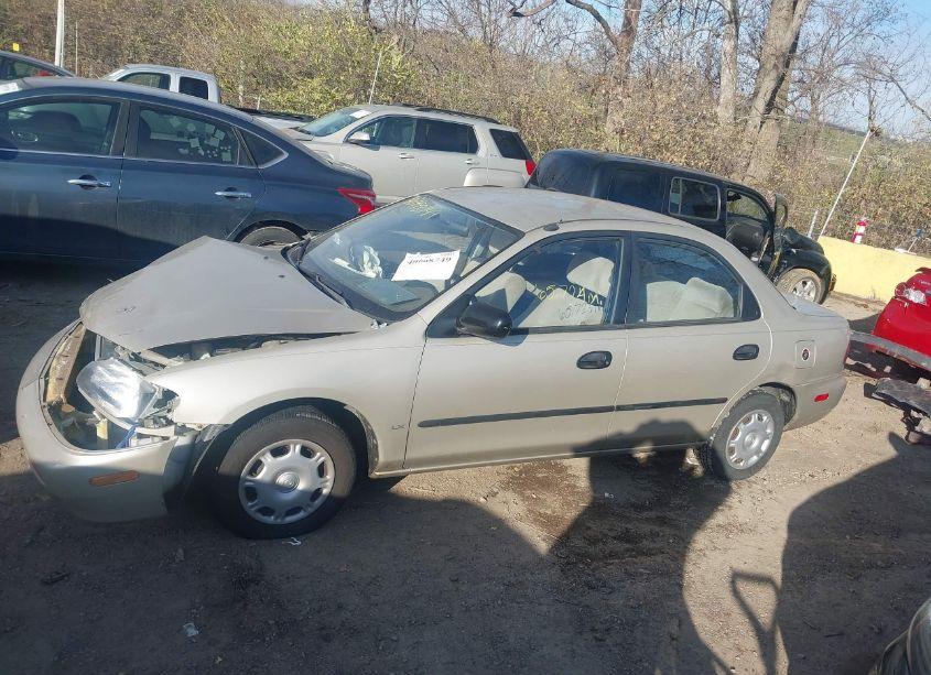 Photo 14 of 1995 Mazda Protege DX/LX (VIN JM1BA1418S0104530)