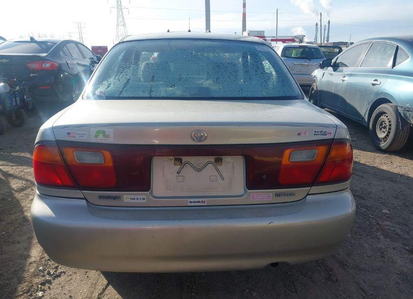 Photo 16 of 1995 Mazda Protege DX/LX (VIN JM1BA1418S0104530)