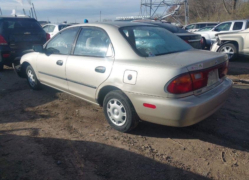 Photo 3 of 1995 Mazda Protege DX/LX (VIN JM1BA1418S0104530)