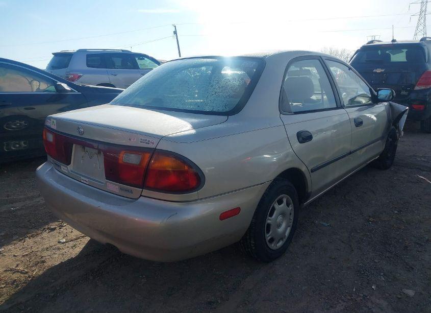 Photo 4 of 1995 Mazda Protege DX/LX (VIN JM1BA1418S0104530)