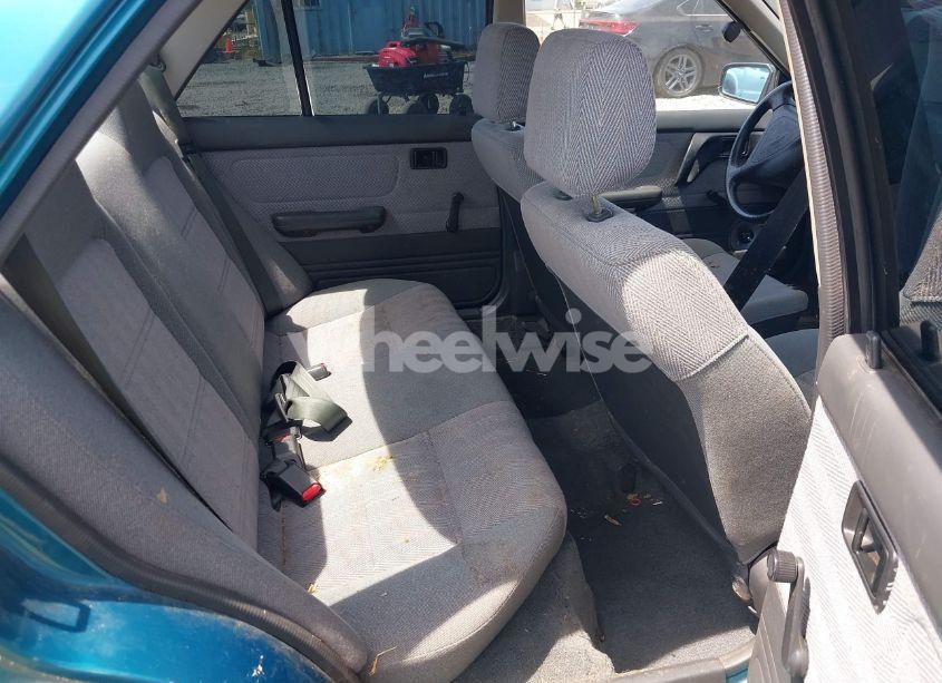 Photo 8 of 1994 Mazda Protege DX (VIN JM1BG224XR0709466)