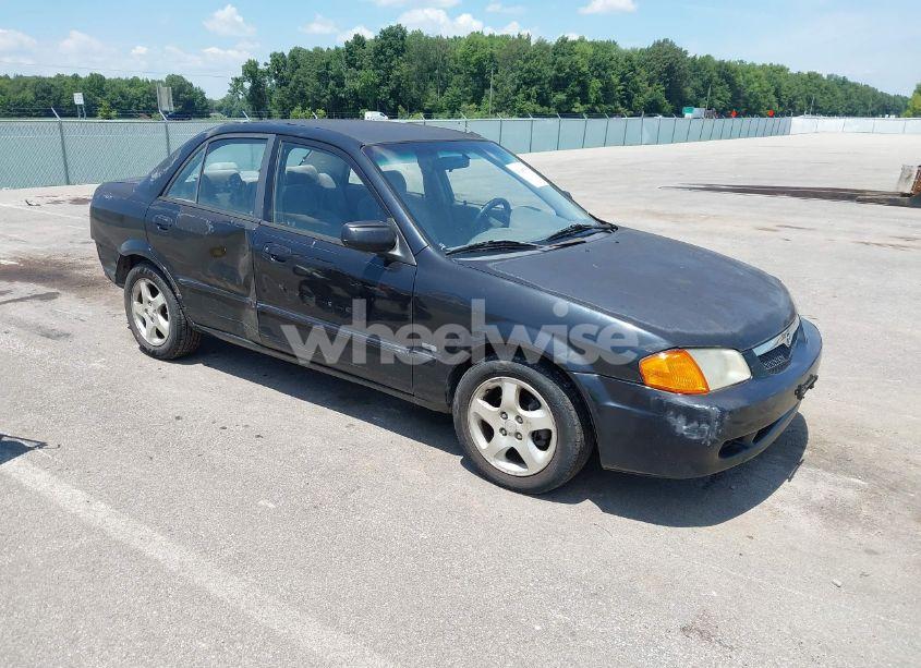 2000 Mazda Protege ES (VIN JM1BJ2210Y0216272) main photo