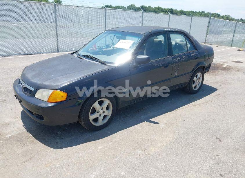 Photo 2 of 2000 Mazda Protege ES (VIN JM1BJ2210Y0216272)