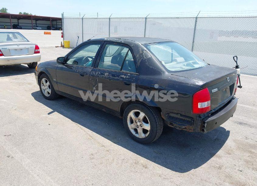 Photo 3 of 2000 Mazda Protege ES (VIN JM1BJ2210Y0216272)