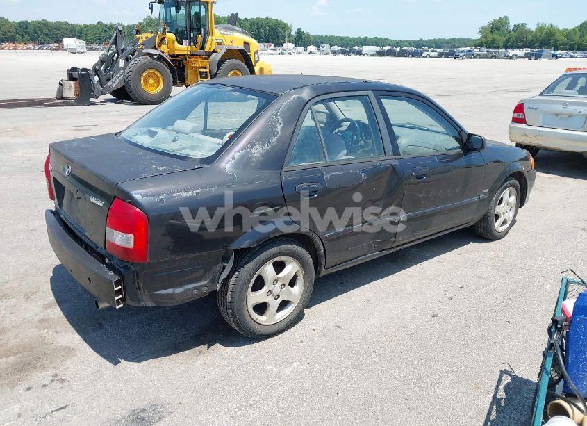 Photo 4 of 2000 Mazda Protege ES (VIN JM1BJ2210Y0216272)