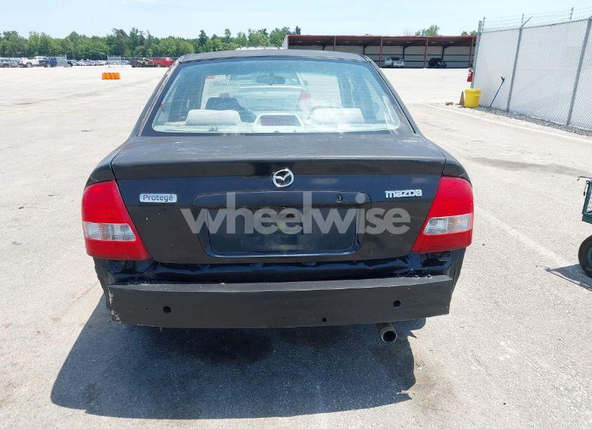 Photo 6 of 2000 Mazda Protege ES (VIN JM1BJ2210Y0216272)