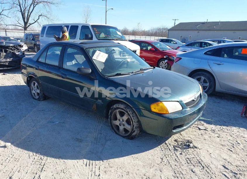 2000 Mazda Protege ES (VIN JM1BJ2211Y0285066) main photo