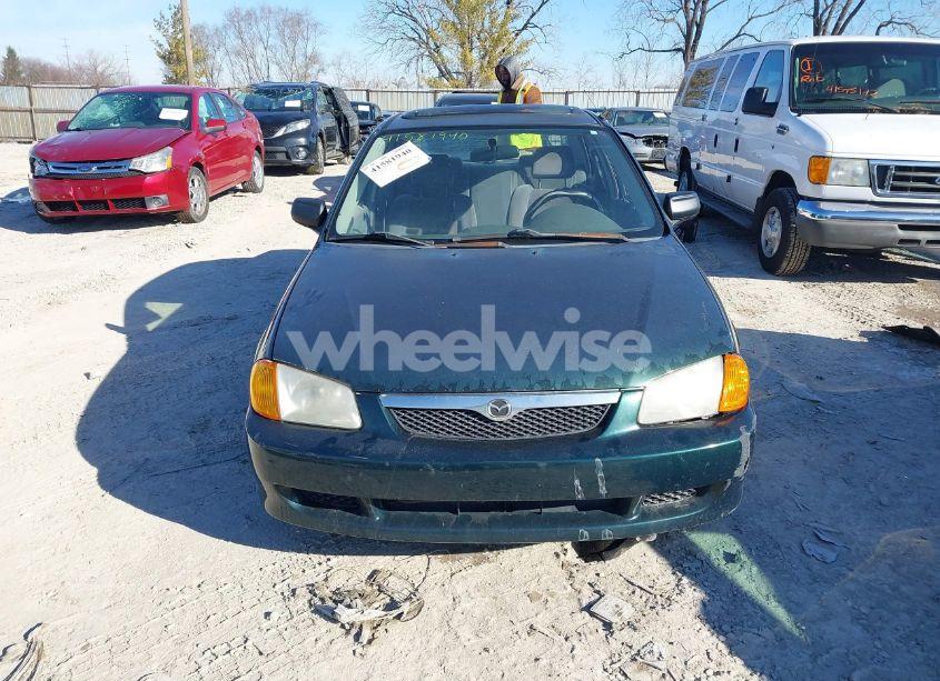 Photo 12 of 2000 Mazda Protege ES (VIN JM1BJ2211Y0285066)