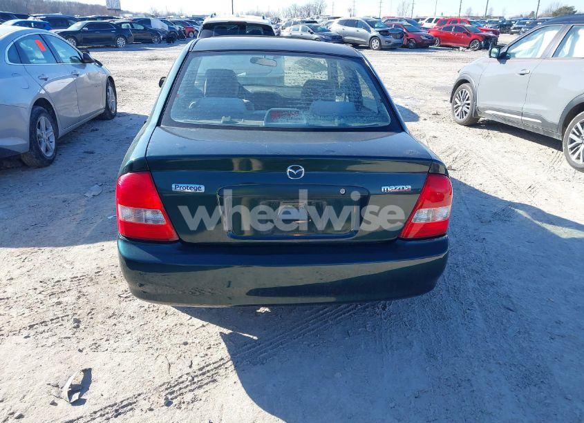 Photo 16 of 2000 Mazda Protege ES (VIN JM1BJ2211Y0285066)