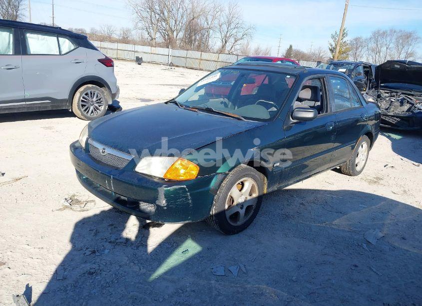 Photo 2 of 2000 Mazda Protege ES (VIN JM1BJ2211Y0285066)