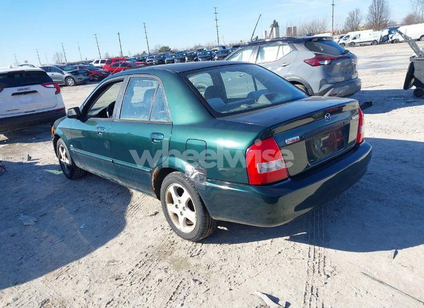 Photo 3 of 2000 Mazda Protege ES (VIN JM1BJ2211Y0285066)