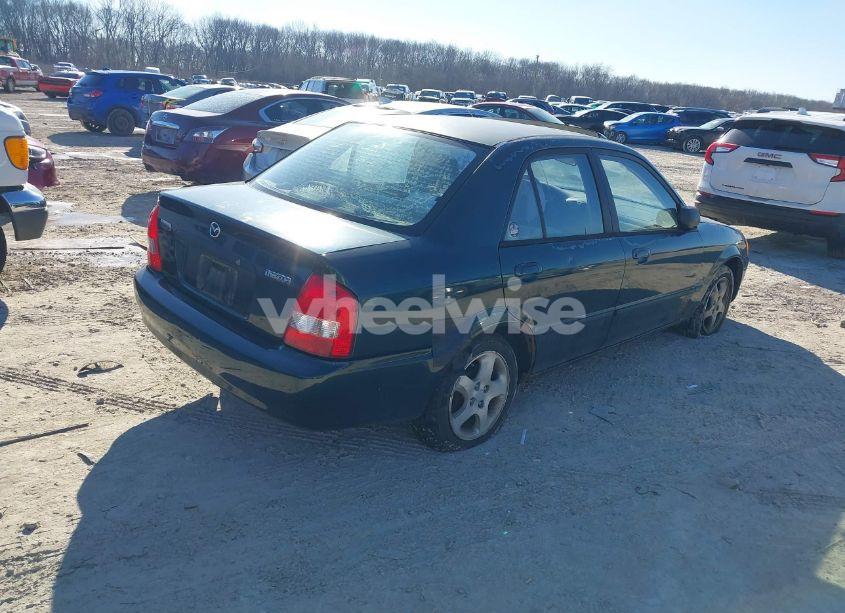 Photo 4 of 2000 Mazda Protege ES (VIN JM1BJ2211Y0285066)