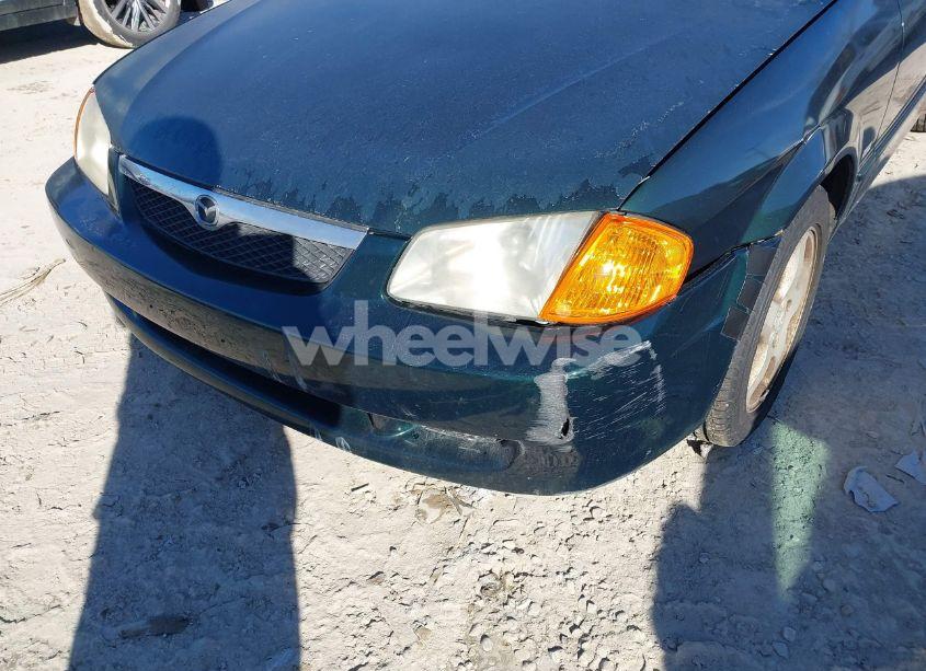 Photo 6 of 2000 Mazda Protege ES (VIN JM1BJ2211Y0285066)