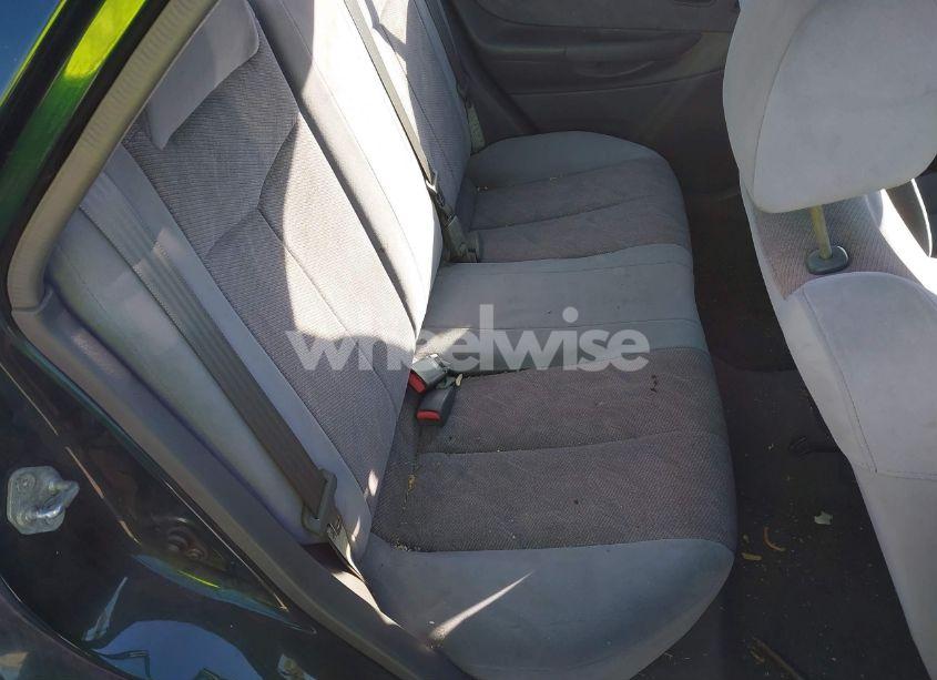 Photo 8 of 2000 Mazda Protege ES (VIN JM1BJ2211Y0285066)