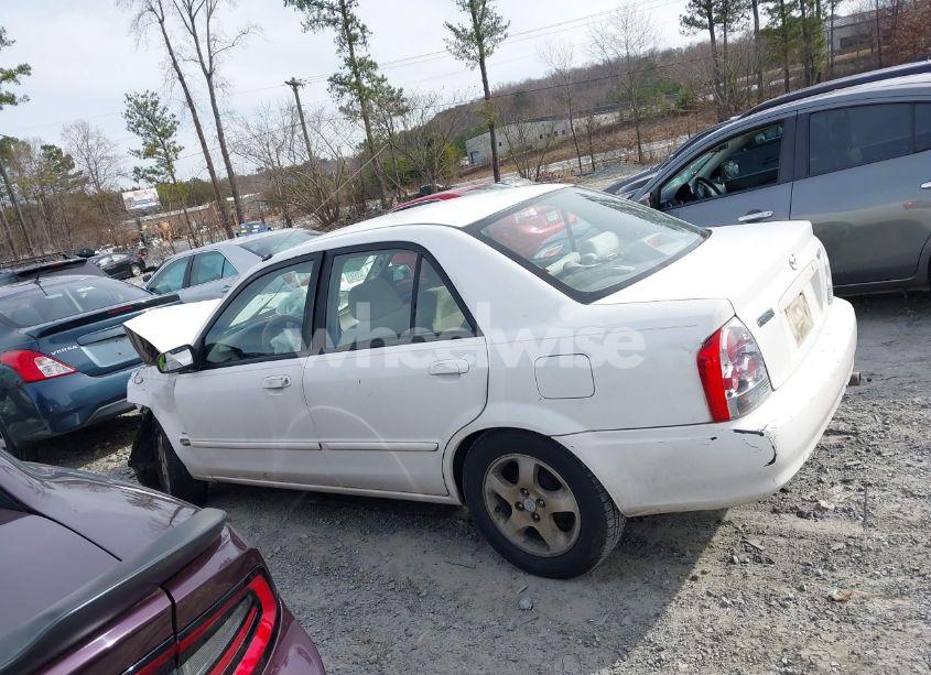 Photo 13 of 2000 Mazda Protege DX/LX (VIN JM1BJ2221Y0208156)