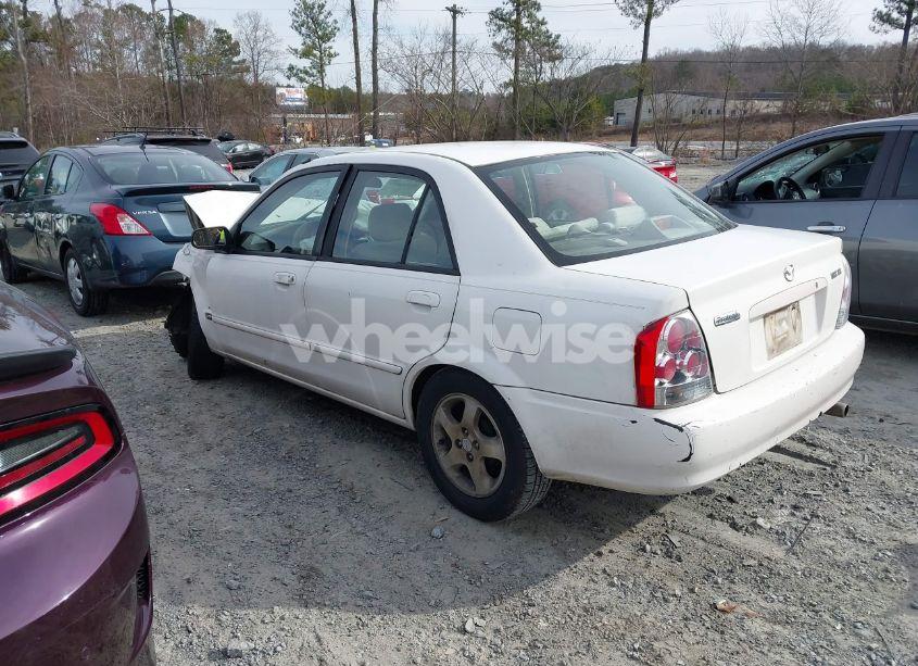 Photo 3 of 2000 Mazda Protege DX/LX (VIN JM1BJ2221Y0208156)