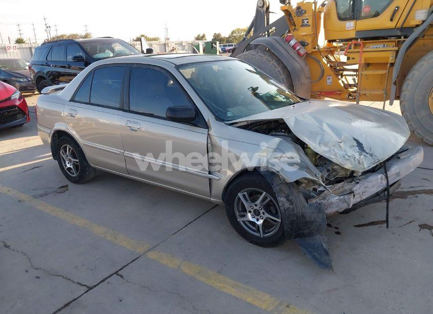2000 Mazda Protege DX/LX (VIN JM1BJ2221Y0233672) main photo