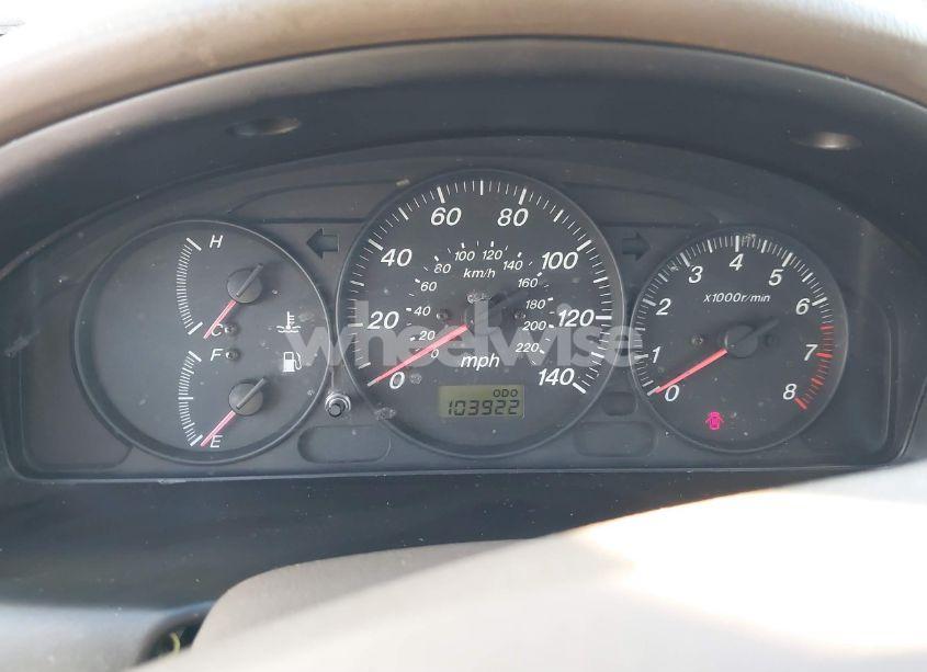 Photo 7 of 2000 Mazda Protege DX/LX (VIN JM1BJ2221Y0233672)