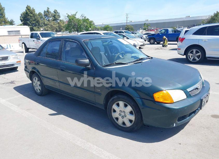 2000 Mazda Protege DX/LX (VIN JM1BJ2221Y0268907) main photo