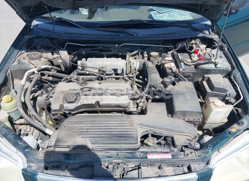 Photo 10 of 2000 Mazda Protege DX/LX (VIN JM1BJ2221Y0268907)