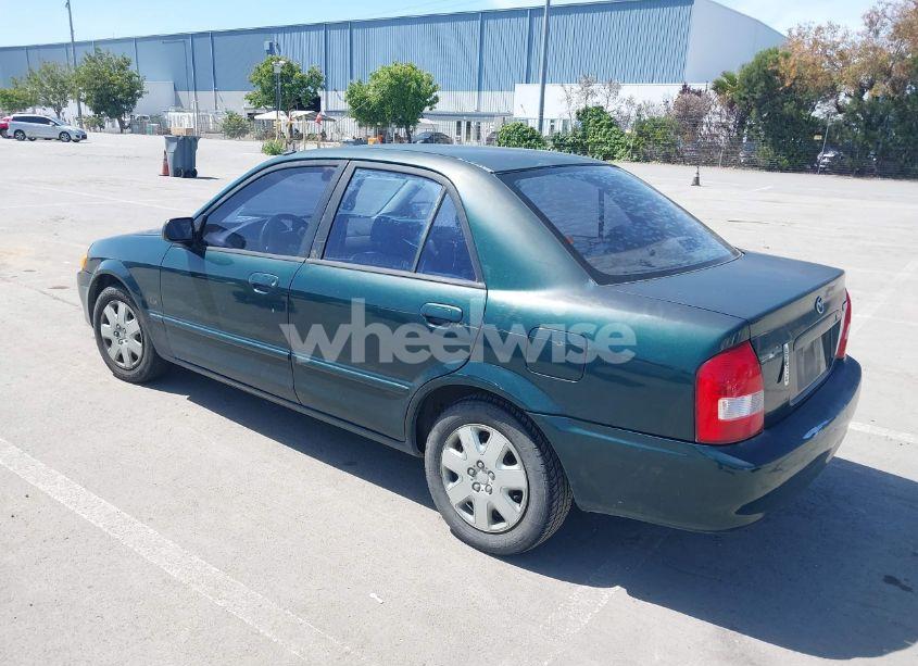 Photo 3 of 2000 Mazda Protege DX/LX (VIN JM1BJ2221Y0268907)