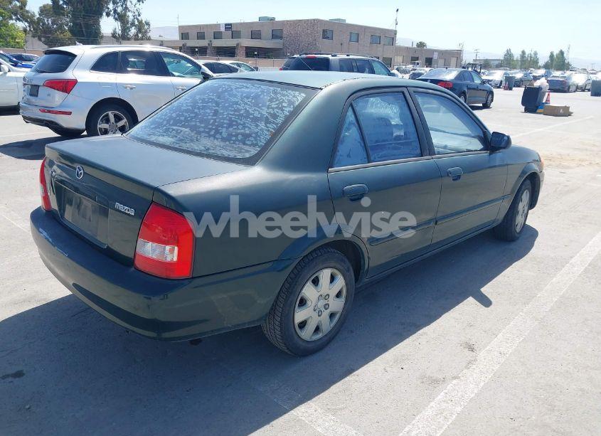 Photo 4 of 2000 Mazda Protege DX/LX (VIN JM1BJ2221Y0268907)