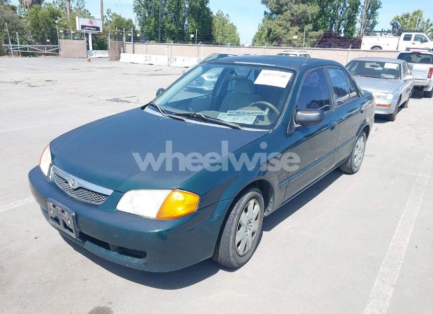 Photo 6 of 2000 Mazda Protege DX/LX (VIN JM1BJ2221Y0268907)