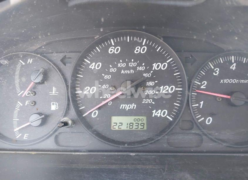 Photo 7 of 2000 Mazda Protege DX/LX (VIN JM1BJ2221Y0268907)