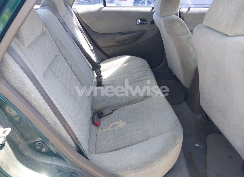 Photo 8 of 2000 Mazda Protege DX/LX (VIN JM1BJ2221Y0268907)