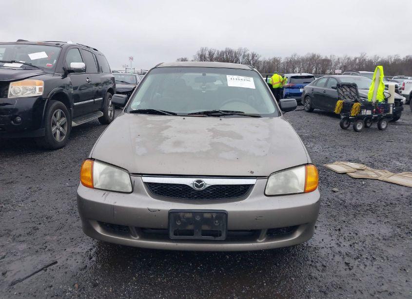 Photo 12 of 2000 Mazda Protege DX/LX (VIN JM1BJ2222Y0201958)