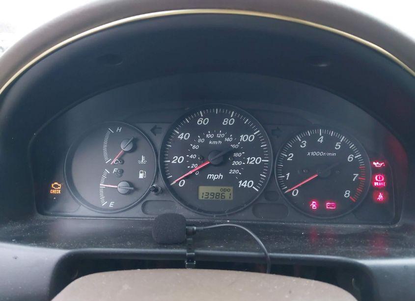 Photo 7 of 2000 Mazda Protege DX/LX (VIN JM1BJ2222Y0201958)