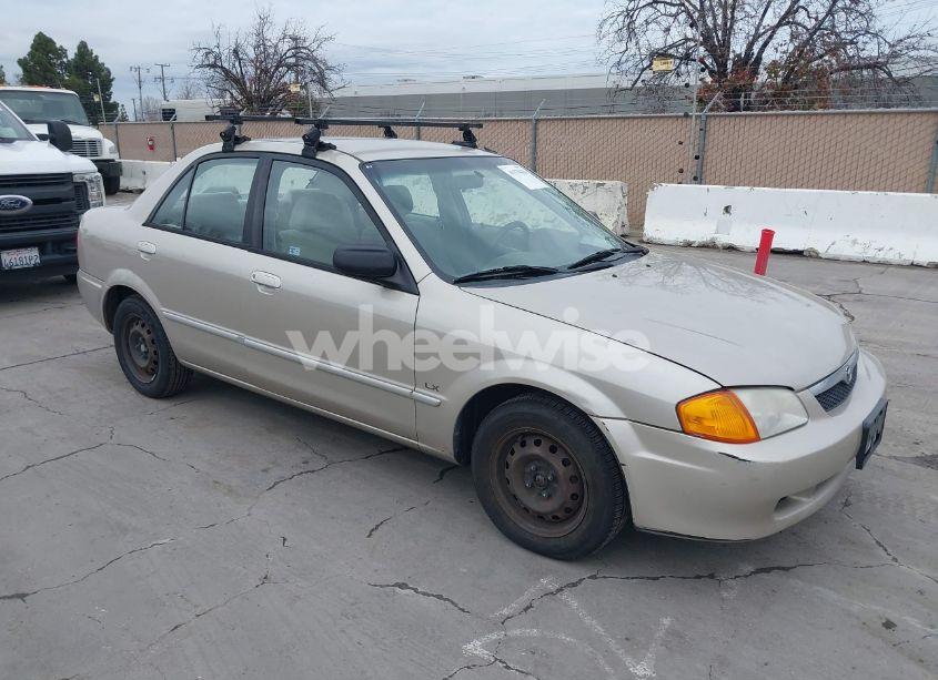 2000 Mazda Protege DX/LX (VIN JM1BJ2223Y0212144) main photo