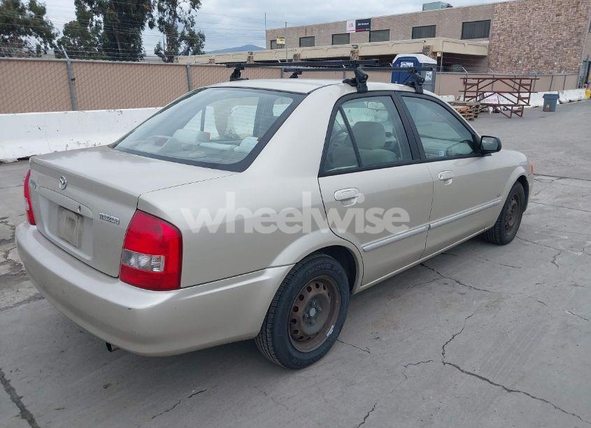 Photo 4 of 2000 Mazda Protege DX/LX (VIN JM1BJ2223Y0212144)