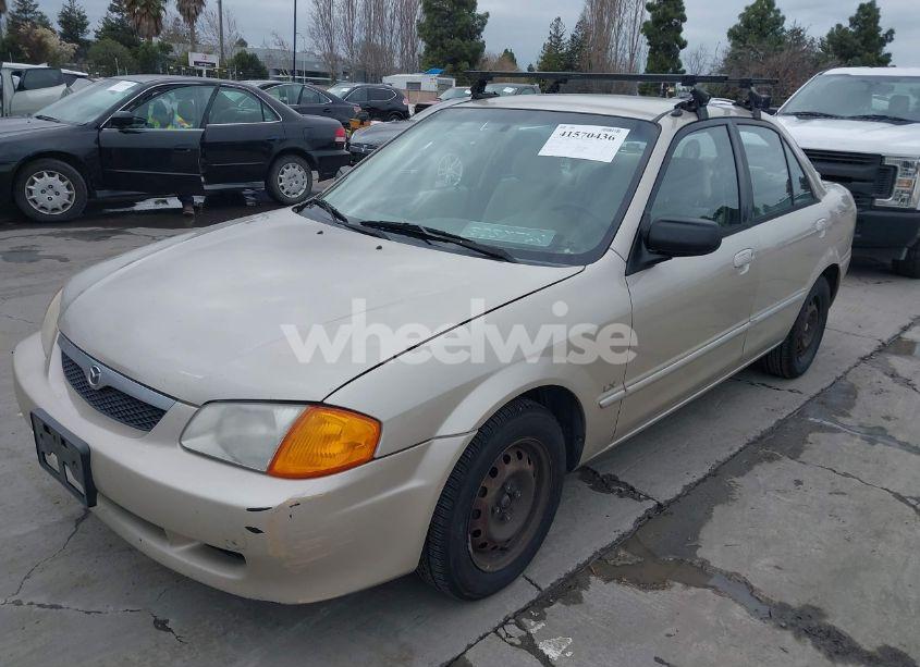 Photo 6 of 2000 Mazda Protege DX/LX (VIN JM1BJ2223Y0212144)