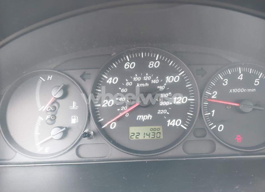 Photo 7 of 2000 Mazda Protege DX/LX (VIN JM1BJ2223Y0212144)