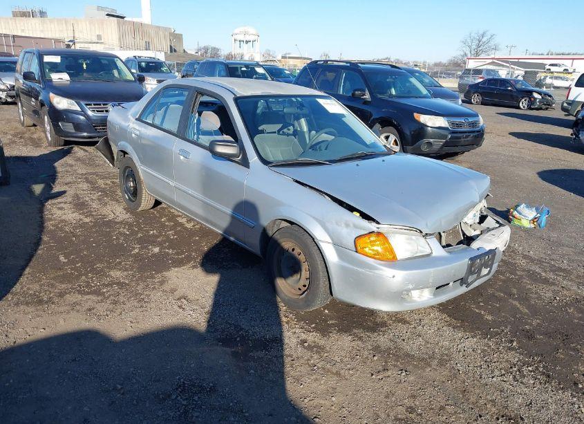 2000 Mazda Protege DX/LX (VIN JM1BJ2224Y0287337) main photo