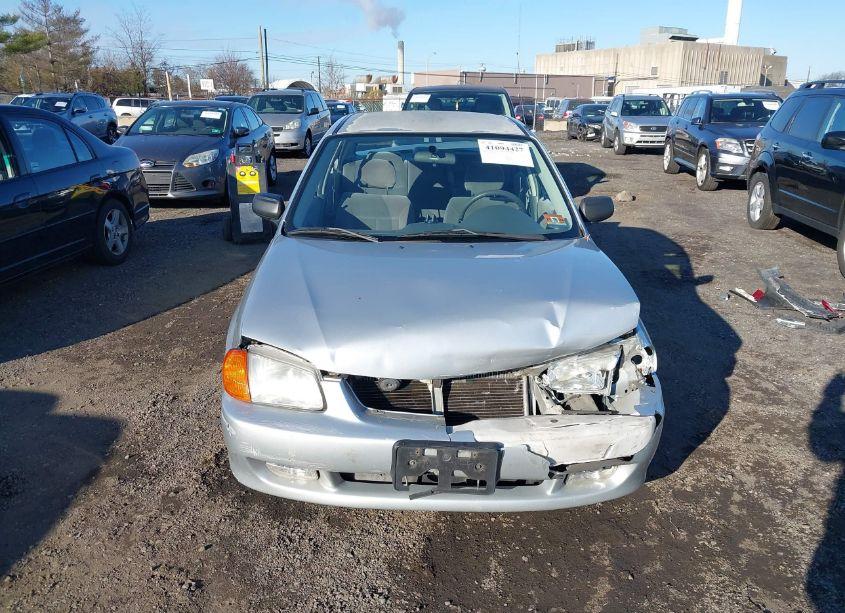 Photo 12 of 2000 Mazda Protege DX/LX (VIN JM1BJ2224Y0287337)