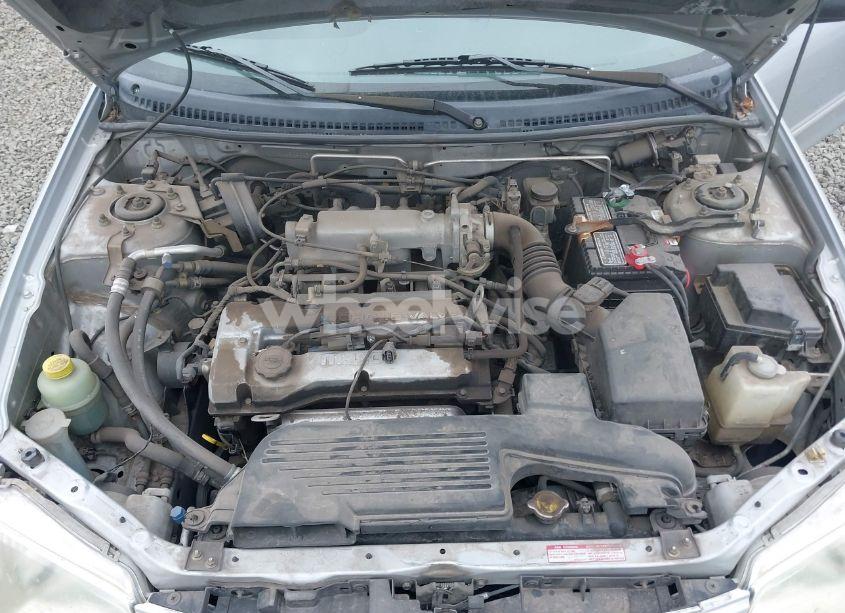 Photo 10 of 2000 Mazda Protege DX/LX (VIN JM1BJ2225Y0211691)