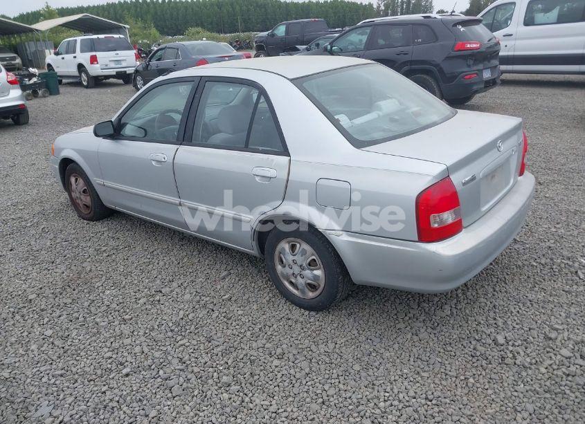 Photo 3 of 2000 Mazda Protege DX/LX (VIN JM1BJ2225Y0211691)