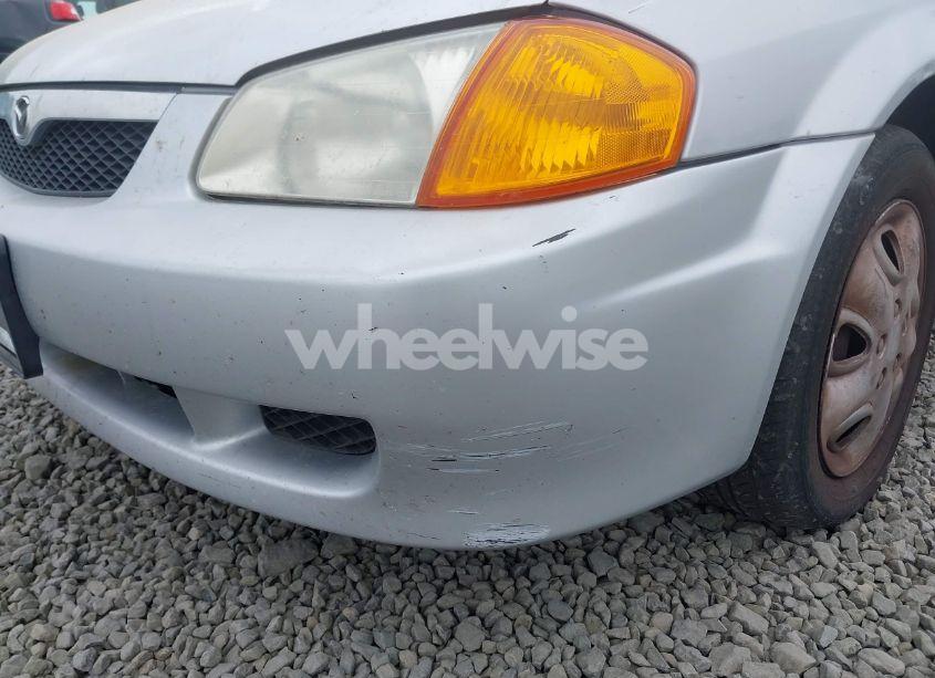 Photo 6 of 2000 Mazda Protege DX/LX (VIN JM1BJ2225Y0211691)