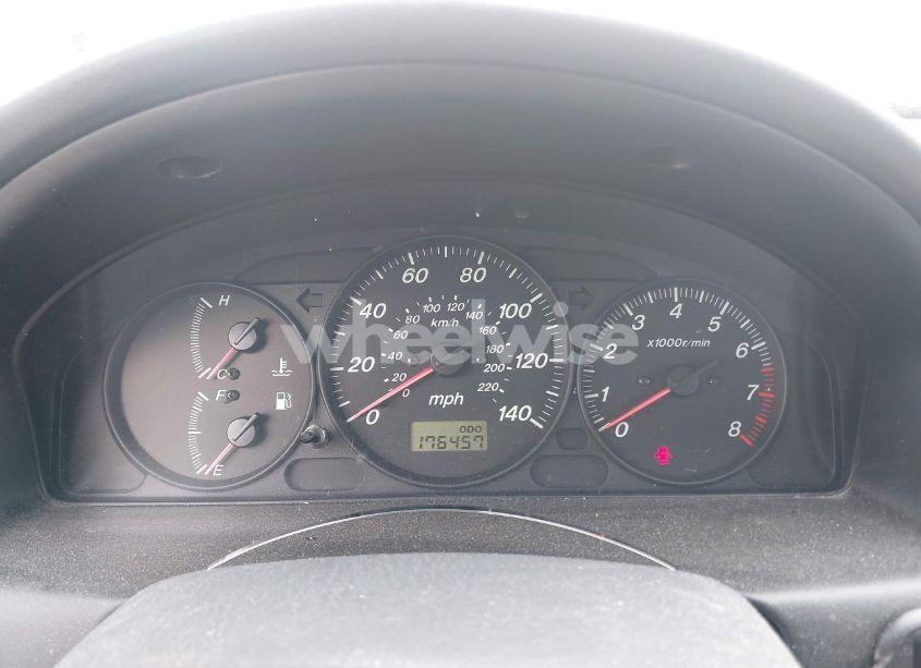 Photo 7 of 2000 Mazda Protege DX/LX (VIN JM1BJ2225Y0211691)