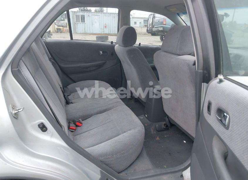 Photo 8 of 2000 Mazda Protege DX/LX (VIN JM1BJ2225Y0211691)