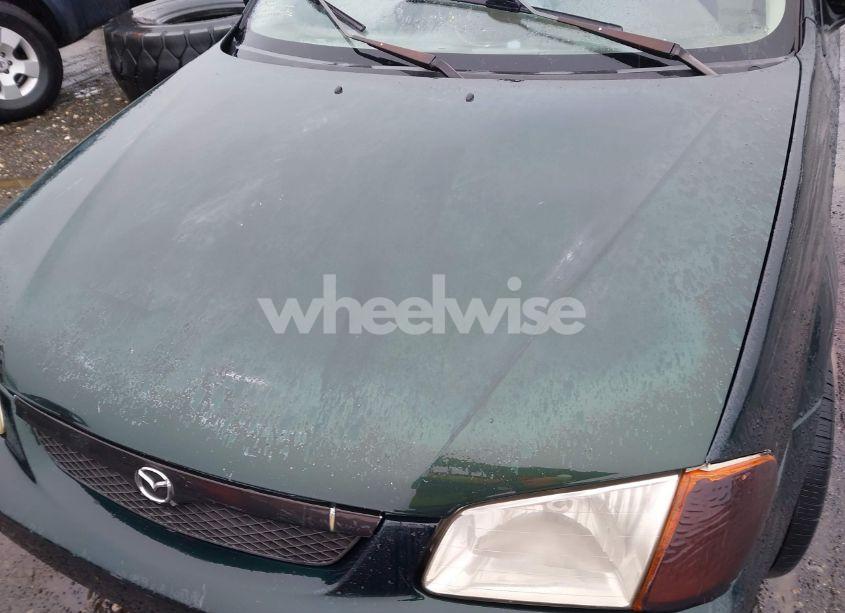 Photo 10 of 2000 Mazda Protege DX/LX (VIN JM1BJ2225Y0255349)